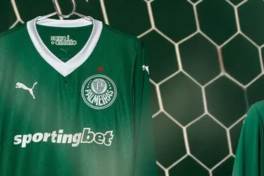 
			
				Palmeiras lança camisas de manga longa da temporada 2025; veja imagens
			
			