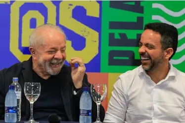 
			
				Paulo conversou com Lula sobre nomeação de tia de JHC ao STJ
			
			