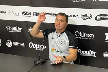 
				“Peço desculpas ao nosso torcedor pelo 1º tempo”, diz técnico do ASA após jogo com Sergipe
			
			
