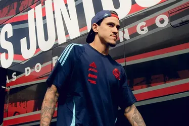 
				Pedro não treina com o elenco e está fora de Flamengo x São Paulo
			
			