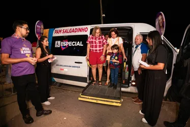 
			
				Pessoas com deficiência vão contar com veículo adaptado para seguir até o Jaraguá
			
			