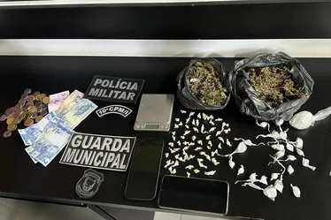 
				Adolescente de 16 anos é apreendido com drogas em Teotônio Vilela
			
			