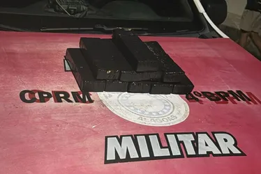 
				Polícia apreende mais de 6kg de maconha em área de mata em Maceió
			
			