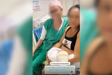 
				Polícia investiga falsa estudante de medicina que participou até de parto
			
			