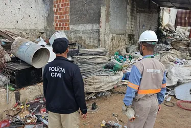 
				Polícia prende dois homens e apreende uma tonelada de cabos furtados da Equatorial
			
			