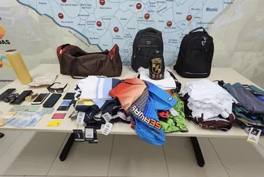 
				Presos suspeitos de furto em lojas de shopping e da Praia do Francês
			
			
