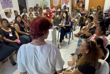 
				Por Mulheres Brasil fortalece ações contra a violência de gênero em comunidades de Maceió
			
			