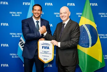 
				Presidente da Fifa admite possibilidade de o Brasil sediar Mundial em 2029
			
			