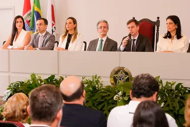 
			
				Presidente do TJAL é homenageado durante inauguração da nova sede da Caixa de Assistência da OAB
			
			