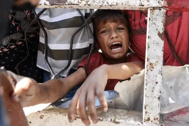 
				Pressionado, Israel volta a permitir ajuda humanitária aérea em Gaza
			
			