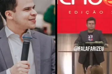 
				Prints no telão: pastor de AL expõe Elizeu Rodrigues em igreja; saiba o motivo
			
			