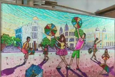 
				Quadros roubados de artista baiana são achados após anúncio em rádio
			
			