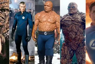 
				'Quarteto Fantástico: Primeiros passos' é o melhor dos 5 filmes da equipe
			
			