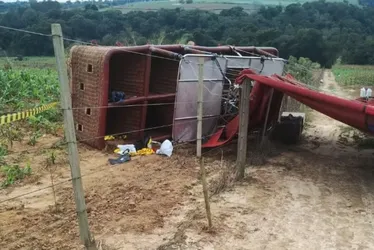 
			
				Queda de balão mata mulher e deixa 11 pessoas feridas; piloto é preso
			
			