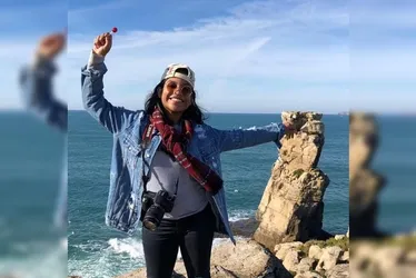 
			
				Quem é a brasileira que caiu em trilha de vulcão na Indonésia
			
			