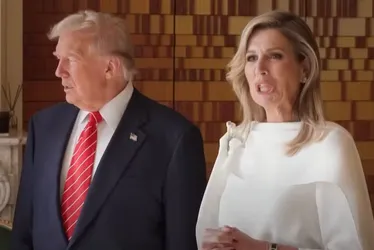 
				Quem é a rainha dos Países Baixos que imitou Trump durante encontro
			
			