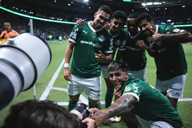 
			
				Ranking coloca Palmeiras como melhor time brasileiro no Mundial de Clubes
			
			