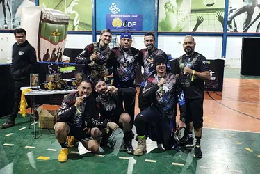 
			
				Representando Alagoas, ‘Mercenários’ conquista 3º lugar em Competição Nacional de Airsoft
			
			
