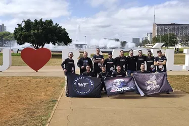 
			
				Representando Alagoas, ‘Mercenários’ conquista 3º lugar em Competição Nacional de Airsoft
			
			