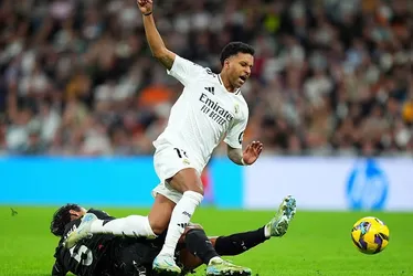 
			
				Rodrygo é disputado por três clubes da Premier League
			
			