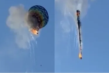 
			
				SC: 4 pessoas foram carbonizadas e outras 4 morreram ao pular de balão
			
			