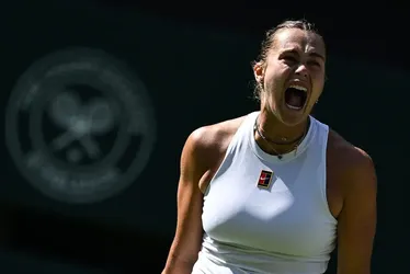 
				Sabalenka supera alemã e garante vaga na semifinal de Wimbledon
			
			