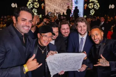 
			
				Saiba qual foi o maior lance do leilão beneficente do Instituto Projeto Neymar Jr.
			
			