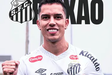 
				Santos anuncia a contratação do lateral Igor Vinícius
			
			