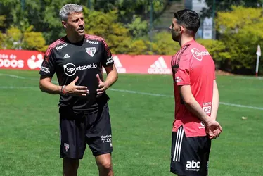
				São Paulo retorna aos trabalhos sob comando de Crespo; veja cenário da reapresentação
			
			