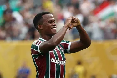 
			
				Seleção da segunda rodada do Mundial tem jogadores de Botafogo, Fluminense e Palmeiras
			
			