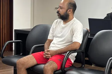 
			
				Serial killer de AL: réu diz ter sido 'escolhido pelo arcanjo Miguel' para matar Louise
			
			