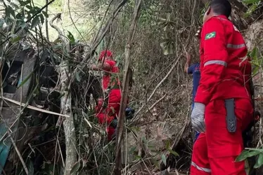 
				7 meses após tragédia, começa retirada de ônibus na Serra da Barriga
			
			