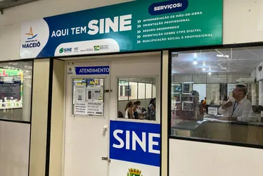 
			
				Sine Maceió abre 400 vagas de emprego para Call Center; veja como se candidatar!
			
			