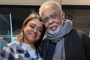 
				“Sofrimento muito grande dela”, diz Gilberto Gil sobre luta de Preta Gil
			
			