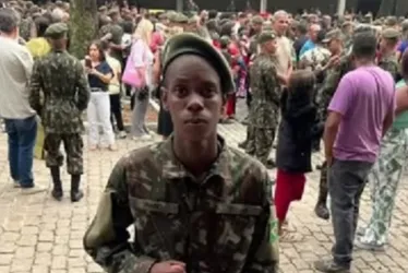 
			
				Soldado do Exército, de 19 anos, morre após passar mal em quartel
			
			