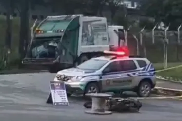 
				Suspeitos de assalto caem de moto durante perseguição policial e um deles morre
			
			