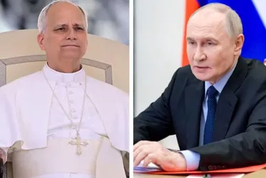 
			
				Telefonema entre o Papa e Putin: “Que a Rússia faça um gesto de paz”
			
			