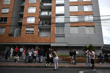 
			
				Terremoto de magnitude 6,3 na escala Richter sacode Colômbia
			
			