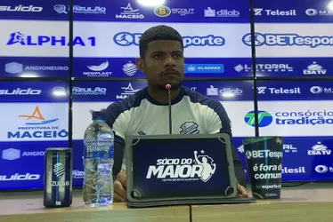 
				Tiago Marques comenta a chegada de novo técnico e promete confiança contra o Vasco
			
			