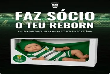 
			
				Time de Portugal anuncia que aceita bebês reborn como sócios
			
			