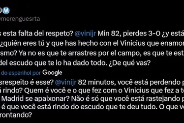 Torcedores do Real se revoltam com suposta risada de Vini Jr. 