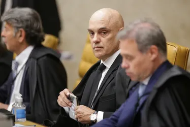 
				'Traição', diz Moraes sobre quem articula contra o Brasil
			
			