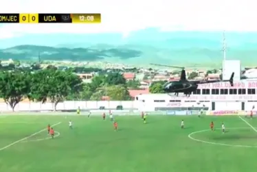 
			
				Triunfo da UDA é marcado por pouso de helicóptero durante a partida; confira o vídeo
			
			