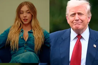 
				Trump exalta Sydney Sweeney por filiação republicana
			
			