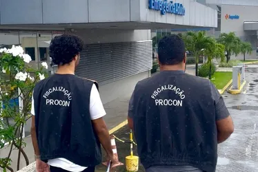 
				Urgências e emergências de hospitais de Maceió são alvo de fiscalização do Procon
			
			