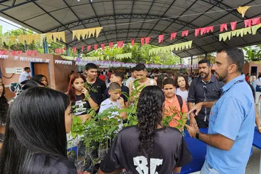 
			
				Usina Caeté faz doação de mudas nativas para Roteiro
			
			