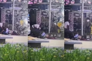 
				VÍDEO: ladrões imobilizam, arrastam e agridem homem durante roubo
			
			