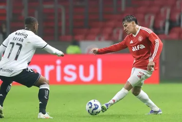 
				Vasco abre o placar, faz cera e leva o empate do Internacional
			
			