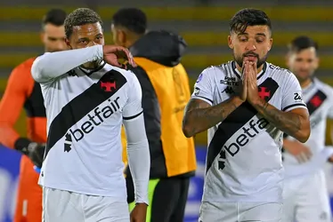 
				Vasco é goleado por adversário quase quatro vezes menos valioso na Sul-Americana
			
			