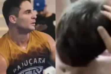 
				Vaza suposto vídeo de agressor dos "60 socos" em sexo com outro homem
			
			